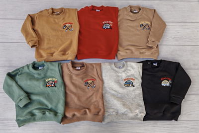 Buzo Rústico Bordado