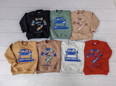 Buzo Rustico con Estampa