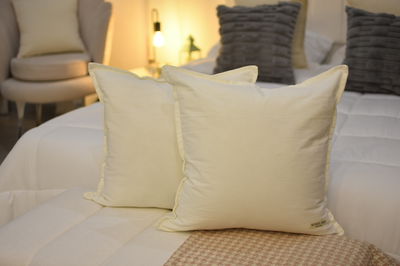 Almohadón Tusor off white