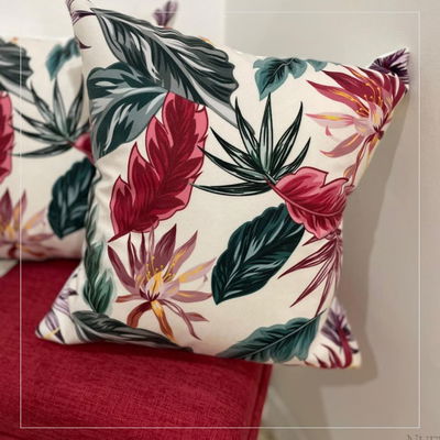 Almohadones Pana Estampada