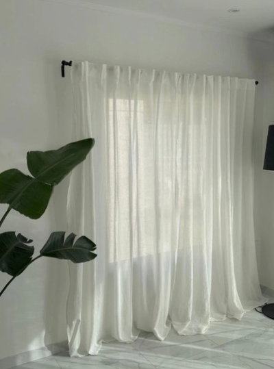 Cortina Gasa 2 paños de 1.45 X 2.10