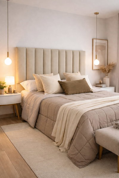 Acolchado reversible  Visón