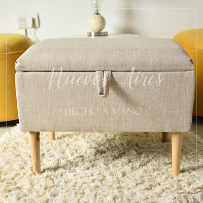 Baúl " Amelia"  60 x 40 cm 