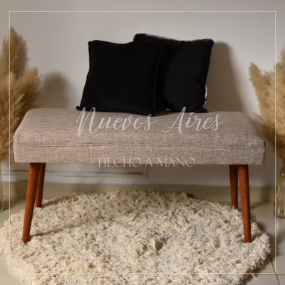 Pie de cama 90  x 40