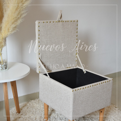 Baúl " Luz"  40 x 40