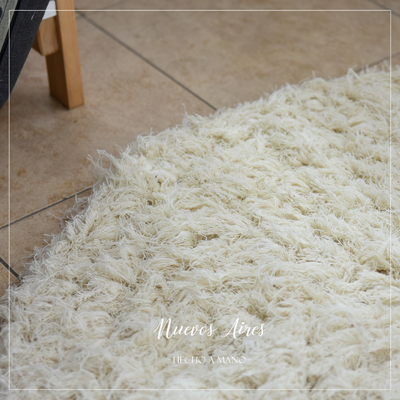 ALFOMBRAS DE ALGODON REDONDAS