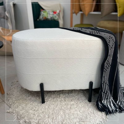 Banqueta / Pie de cama Boucle