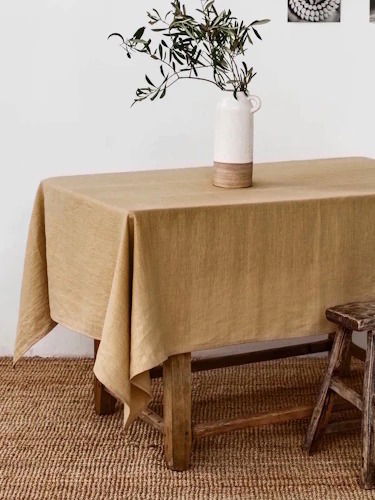 Mantel Tusor liso