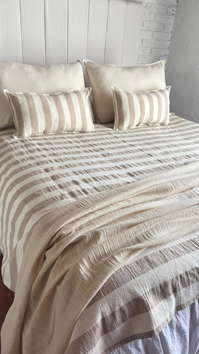 Pie de cama gasa Natural 250 x 1