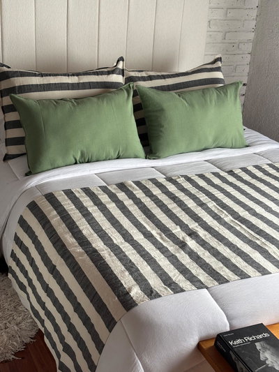 Pack Almohadón verde seco  - 60 x 40 - 