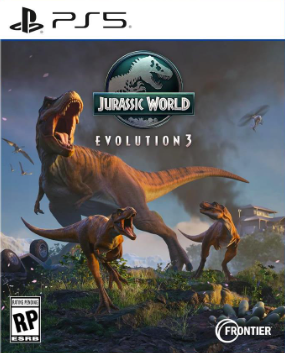 JURASSIC WORLD EVOLUTION 3 - PS5 - CUENTA PRIMARIA
