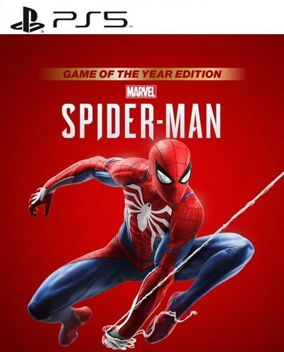 MARVEL'S SPIDER MAN GAME OF THE YEAR EDITION - PS5 - DIGITAL
