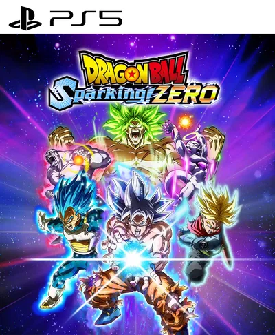 DRAGON BALL SPARKING ZERO - PS5- CUENTA PRIMARIA