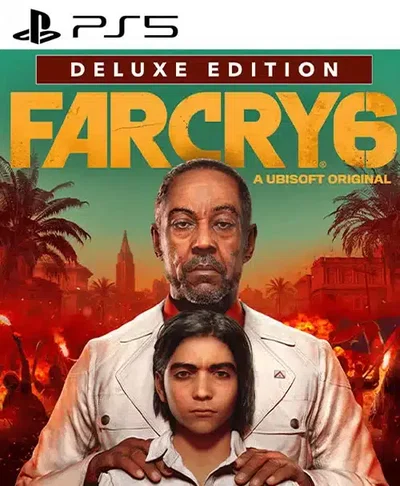 FAR CRY 6 DELUXE EDITION - PS5- CUENTA PRIMARIA