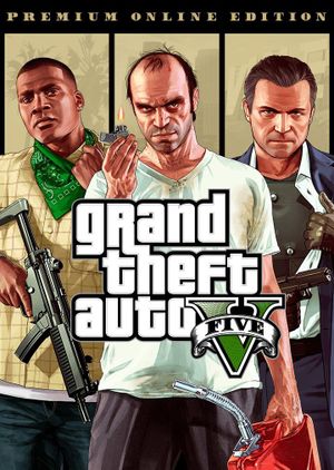 GRAND THEFT AUTO V PREMIUM EDITION - ROCKSTAR GAMES 