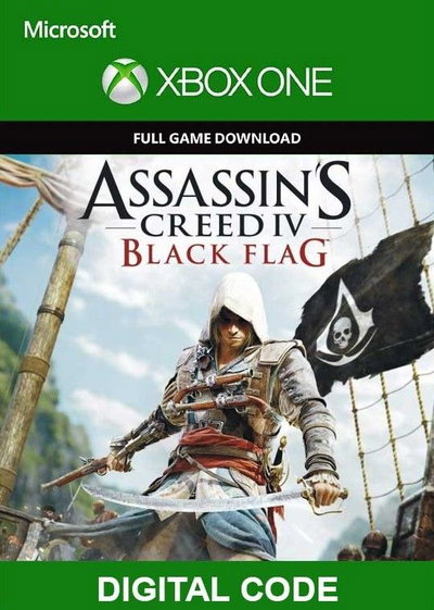 ASSASSIN'S CREED IV: BLACK FLAG - XBOX LIVE