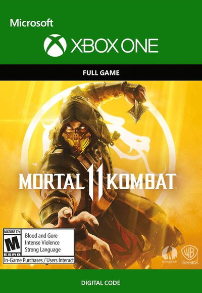 MORTAL KOMBAT 11 - XBOX LIVE