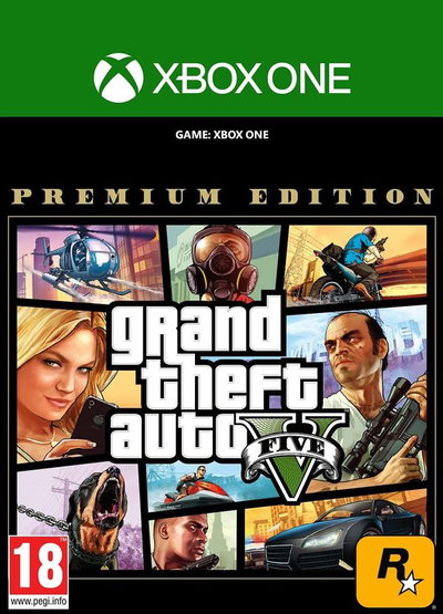 GRAND THEFT AUTO PREMIUM EDITION - XBOX LIVE