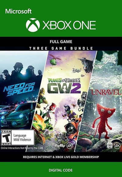 EA FAMILY BLUNDE - XBOX LIVE