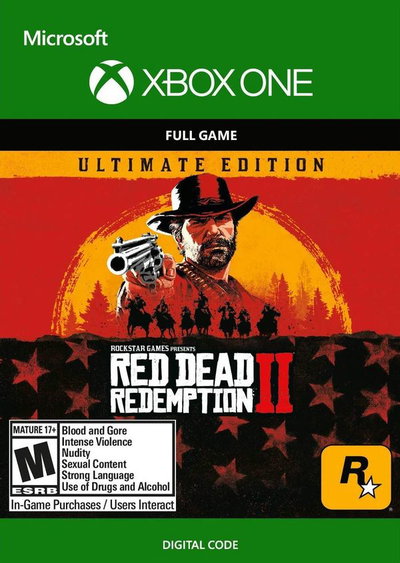 RED DEAD REDEMPTION 2 - ULTIMATE EDITION - XBOX LIVE