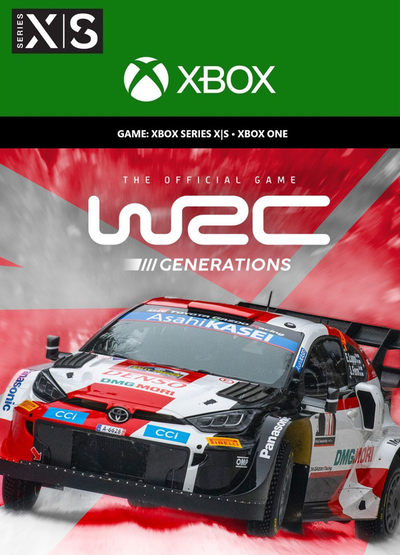 WRC GENERATIONS - XBOX LIVE