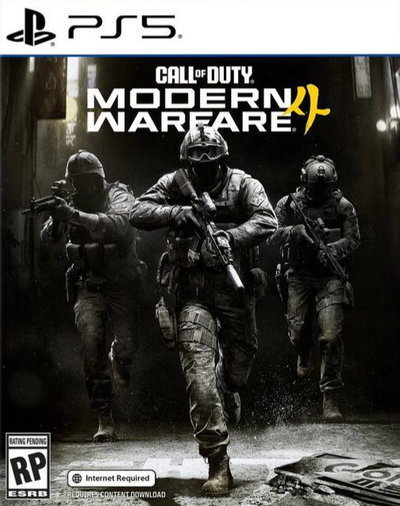 CALL OF DUTY MODERN WARFARE 4- PS5- DIGITAL