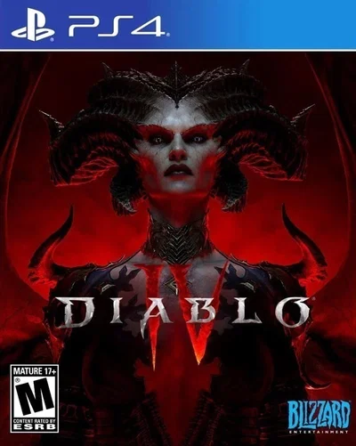 DIABLO IV - PS4- CUENTA PRIMARIA