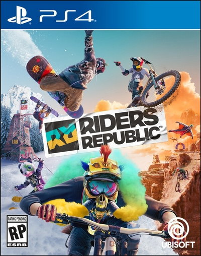 RIDERS REPUBLIC - PS4 - CUENTA PRIMARIA