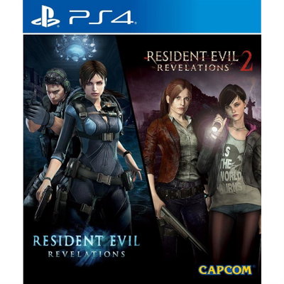 RESIDENT EVIL REVELATION 1 & 2 PS4- CUENTA PRIMARIA