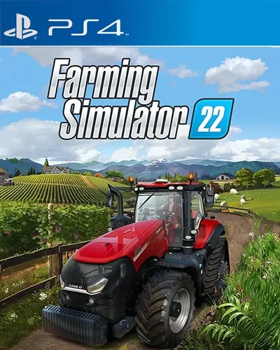 FARMING SIMULATOR 22 - PS4- CUENTA PRIMARIA