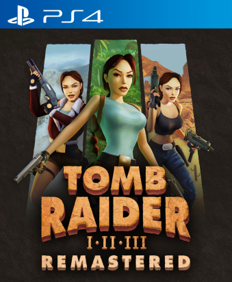 TOMB RAIDER I-III REMASTERED STARRING LARA CROFT- PS4 - CUENTA PRIMARIA