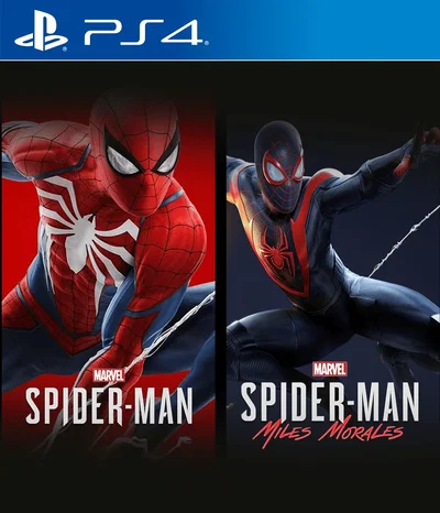MARVEL'S SPIDER-MAN: MILES MORALES & MARVEL'S SPIDER-MAN REMASTERED - PS4- CUENTA PRIMARIA
