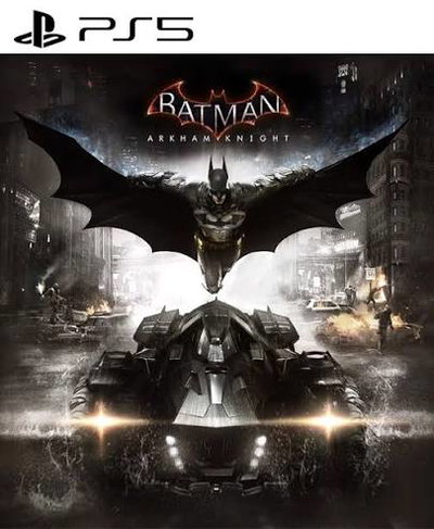 BATMAN ARKHAM KNIGHT - PS5 - CUENTA PRIMARIA