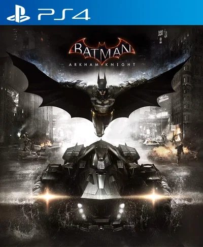 BATMAN ARKHAM KNIGHT - PS4 - CUENTA PRIMARIA