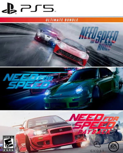 NEED FOR SPEED ULTIMATE BLUNDLE - PS5 - CUENTA PRIMARIA