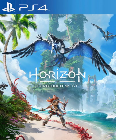 HORIZON FORBIDDEN WEST - PS4 - CUENTA PRIMARIA