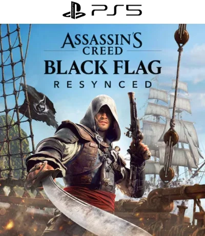 ASSASSIN'S CREED BLACK FLAG RESYNCED - PS5 - CUENTA PRIMARIA 