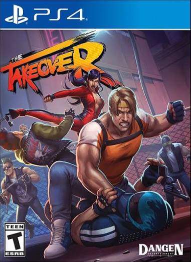 THE TAKEOVER- PS4- DIGITAL