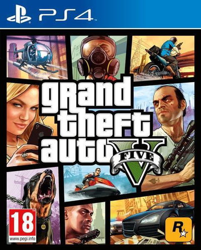 GRAND THEFT AUTO V - PS4- CUENTA PRIMARIA
