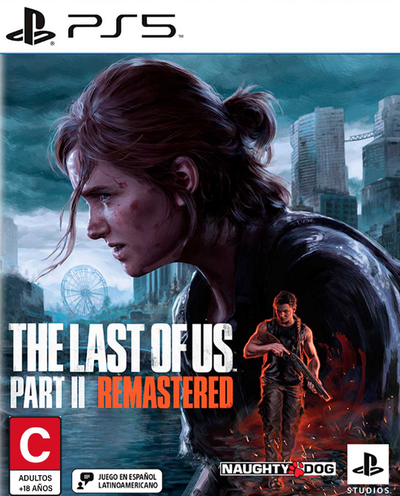 THE LAST OF US PARTE 2 REMASTERED PS5 - DIGITAL
