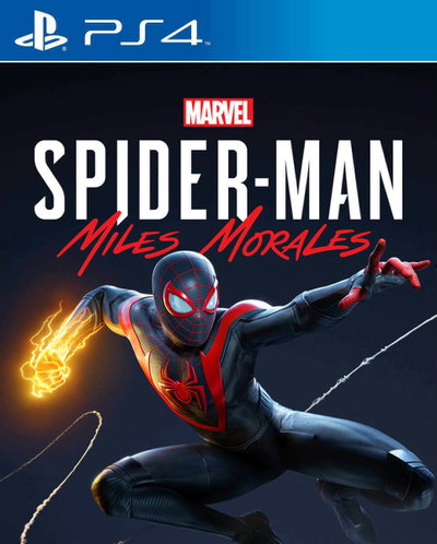 MARVEL'S SPIDER-MAN MILES MORALES PS4 - CUENTA PRIMARIA