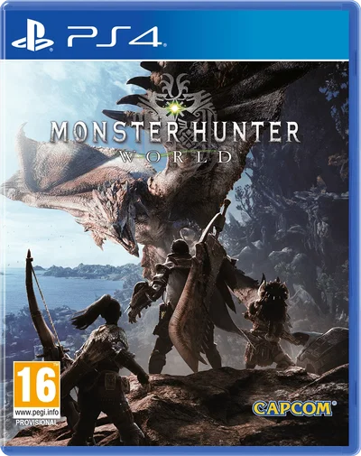 MONSTER HUNTER: WORLD PS4- CUENTA PRIMARIA