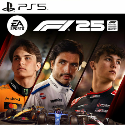EA SPORTS F1 25 - PS5 - CUENTA PRIMARIA