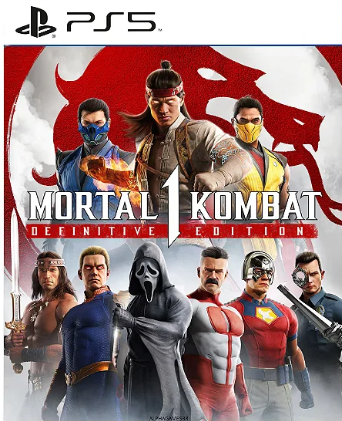 MORTAL KOMBAT 1 DEFINITIVE EDITION PS5 - CUENTA PRIMARIA