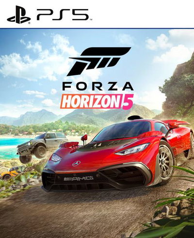 FORZA HORIZON 5 - PS5- CUENTA PRIMARIA