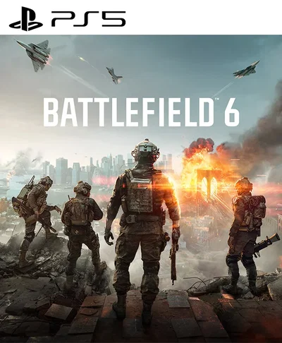 BATTLEFIELD 6 - PS5 - CUENTA PRIMARIA