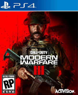 CALL OF DUTY MODERN WARFARE III - PS4- CUENTA PRIMARIA
