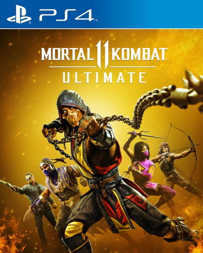 MORTAL KOMBAT 11 ULTIMATE - PS4 - CUENTA PRIMARIA