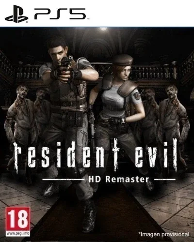 RESIDENT EVIL 1 PS5- CUENTA PRIMARIA