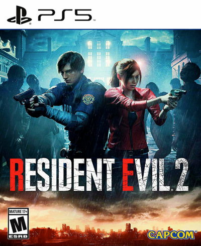 RESIDENT EVIL 2 PS5- CUENTA PRIMARIA